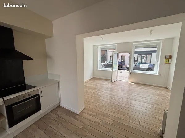 Appartement T2 de 53 m² avec Jardin - Avion