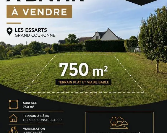Terrain à bâtir - Les Essarts