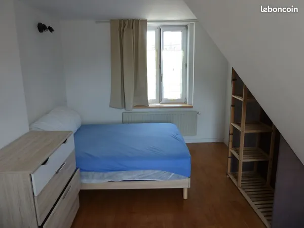 3 Chambres meublés en colocation