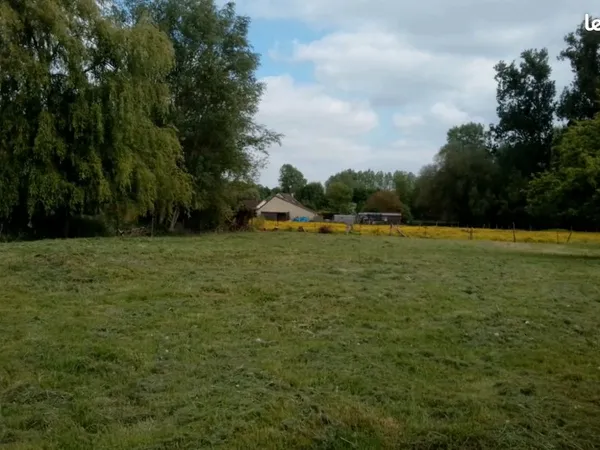 Terrain à bâtir