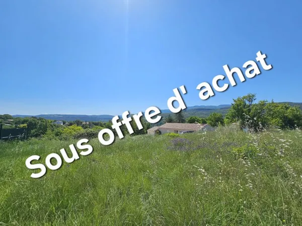 Terrain en individuel 660 m²