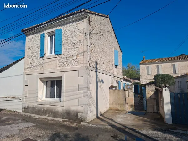 Maison 5 pièces de 120m² + Garage de 35m²