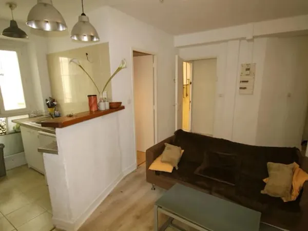 Appartement 2 pièces 34 m²