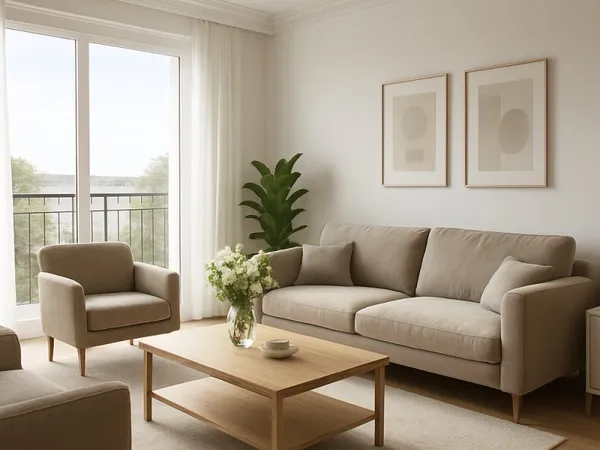Appartement 5 pièces de 100 m2 (Bussy-Saint-Georges)