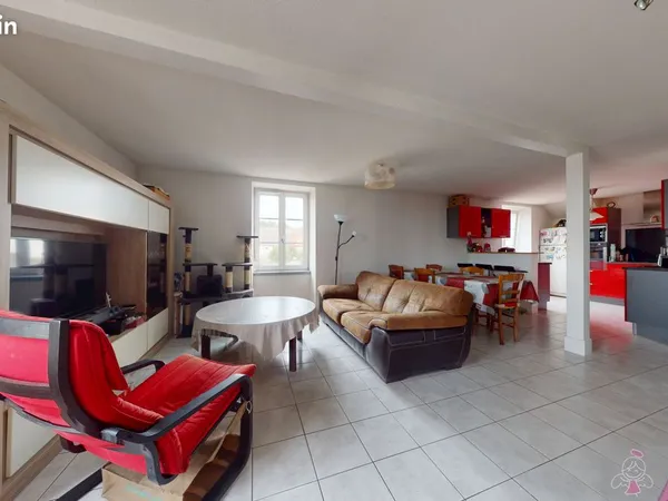 Appartement 4 pièces 95 m²