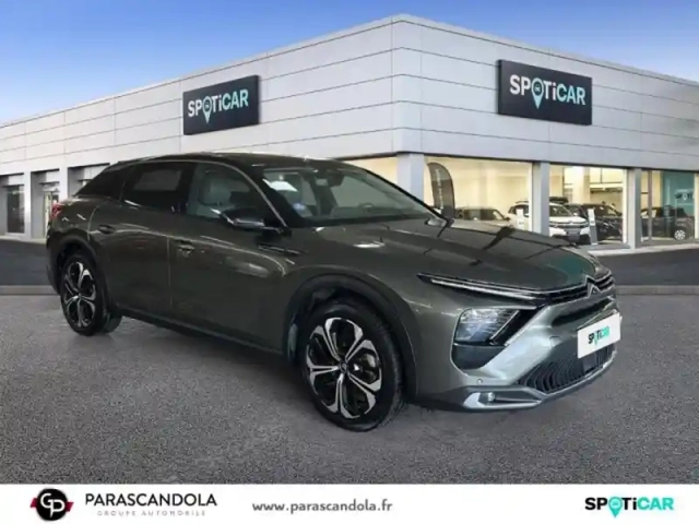 Citroën C5 x hybride rechargeable 225ch shine pack ëeat8 — photo 3