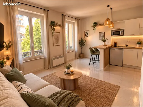 Studio meublé - Quartier des Musiciens
