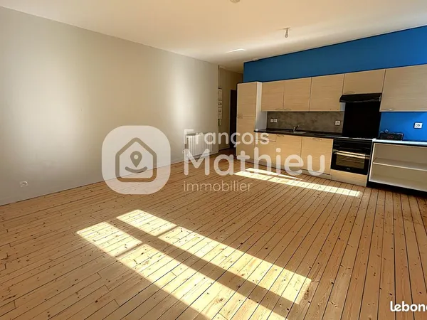 Appartement 3 pièces 58 m²
