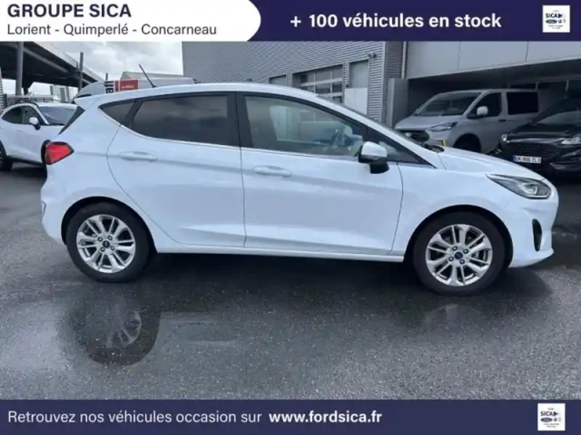Ford Fiesta 1.0 flexifuel 95ch  titanium x 5p — photo 5