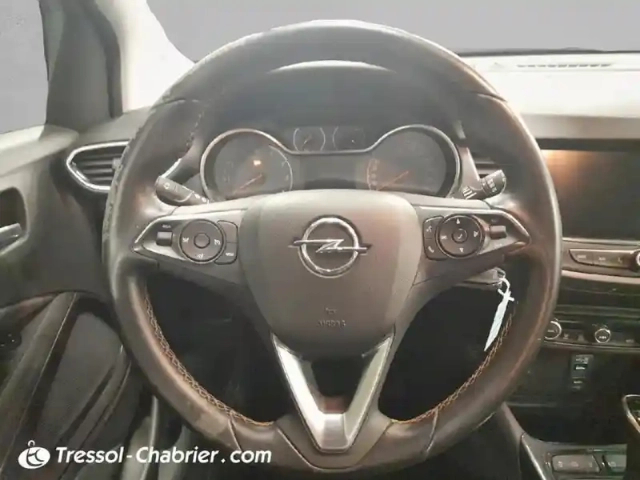 Opel Crossland X 1.2 turbo 110 ch bva6 innovation — photo 26