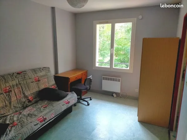 Studio meublé proche du campus et du CHU