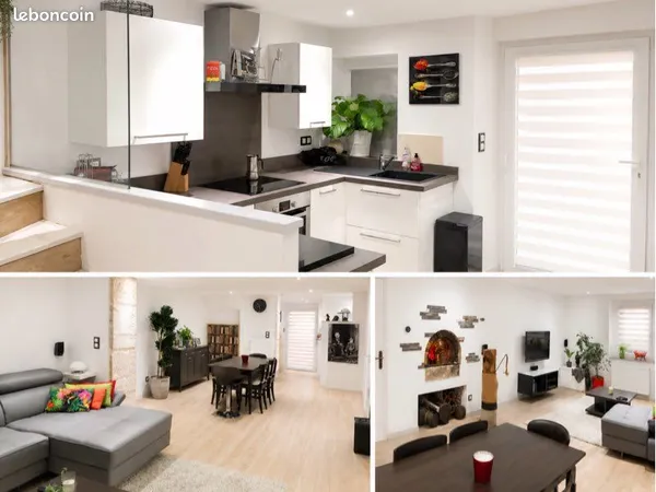 Maison 120m2