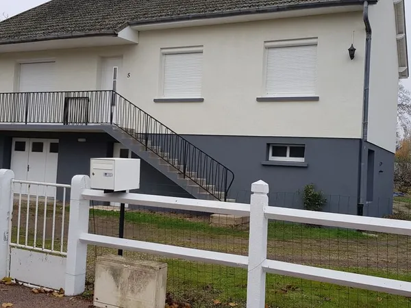 Vends maison individuelle quartier calme