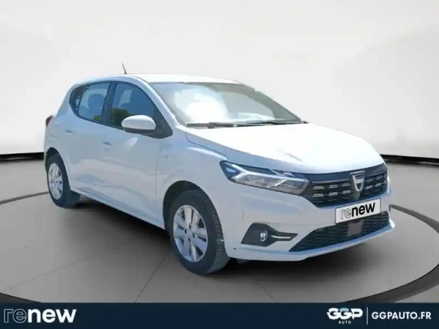 Dacia Sandero 1.0 eco-g 100ch confort -22b — photo 22