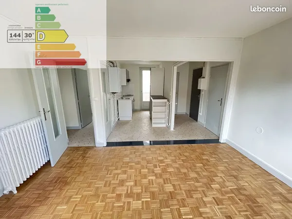Appartement 3 pièces 52 m²