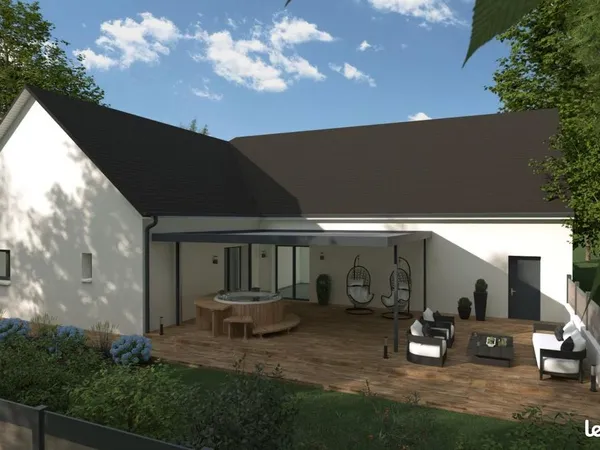 Maison 100 m² Evrecy