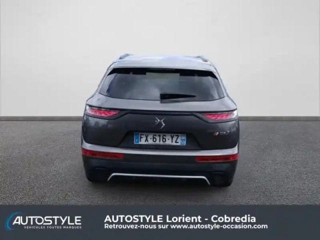 Ds Ds 7 crossback bluehdi 130ch performance line + automatique — photo 5