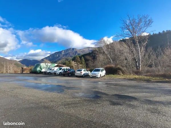 Terrain 450 m² Clamensane