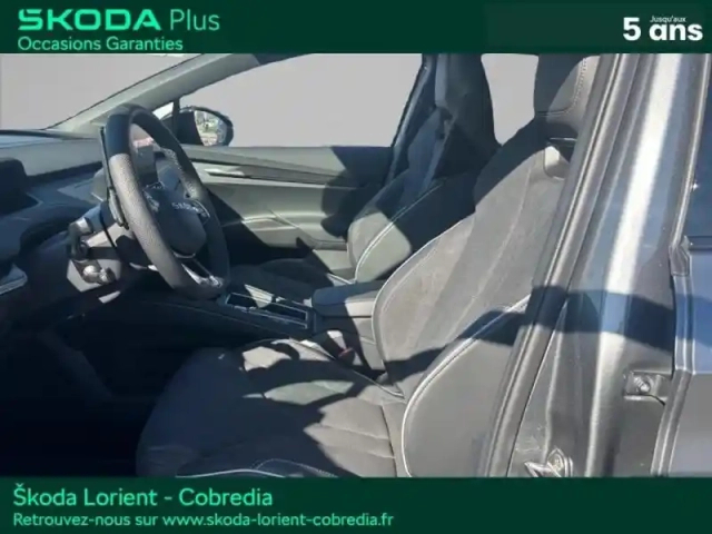 Skoda Enyaq coupé 286ch 85 sportline — photo 8