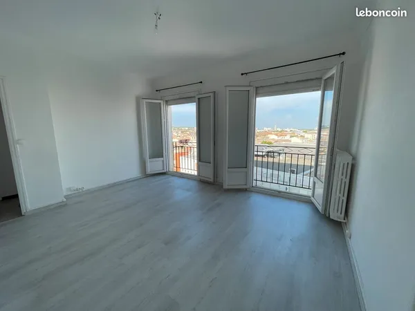 Vente appartement T2 NIMES Jean Jaures