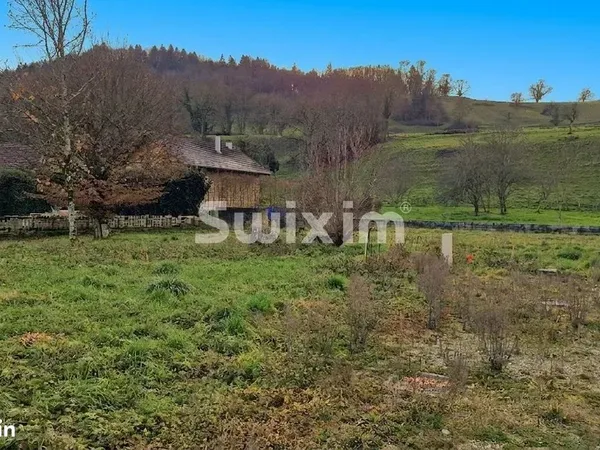 Terrain 623 m² Lornay