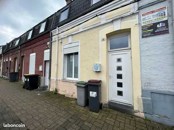 Maison 4 pièces 60 m²