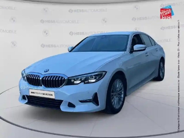 Bmw Serie 3 série 3 320da 190ch luxury