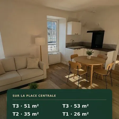 Locations non meublé