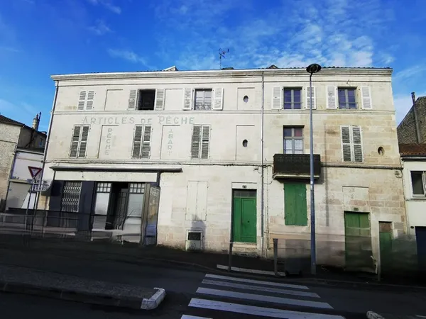 Port Boinot CENTRE VILLE NIORT Immeuble de rapport de 135 m2
