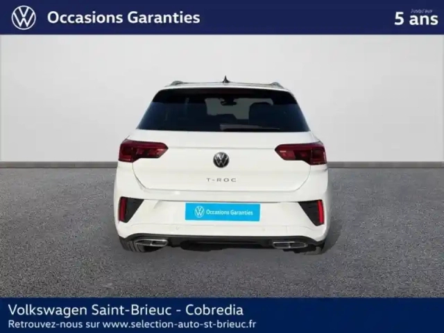 Volkswagen T-Roc 2.0 tdi 150ch r-line dsg7 — photo 6