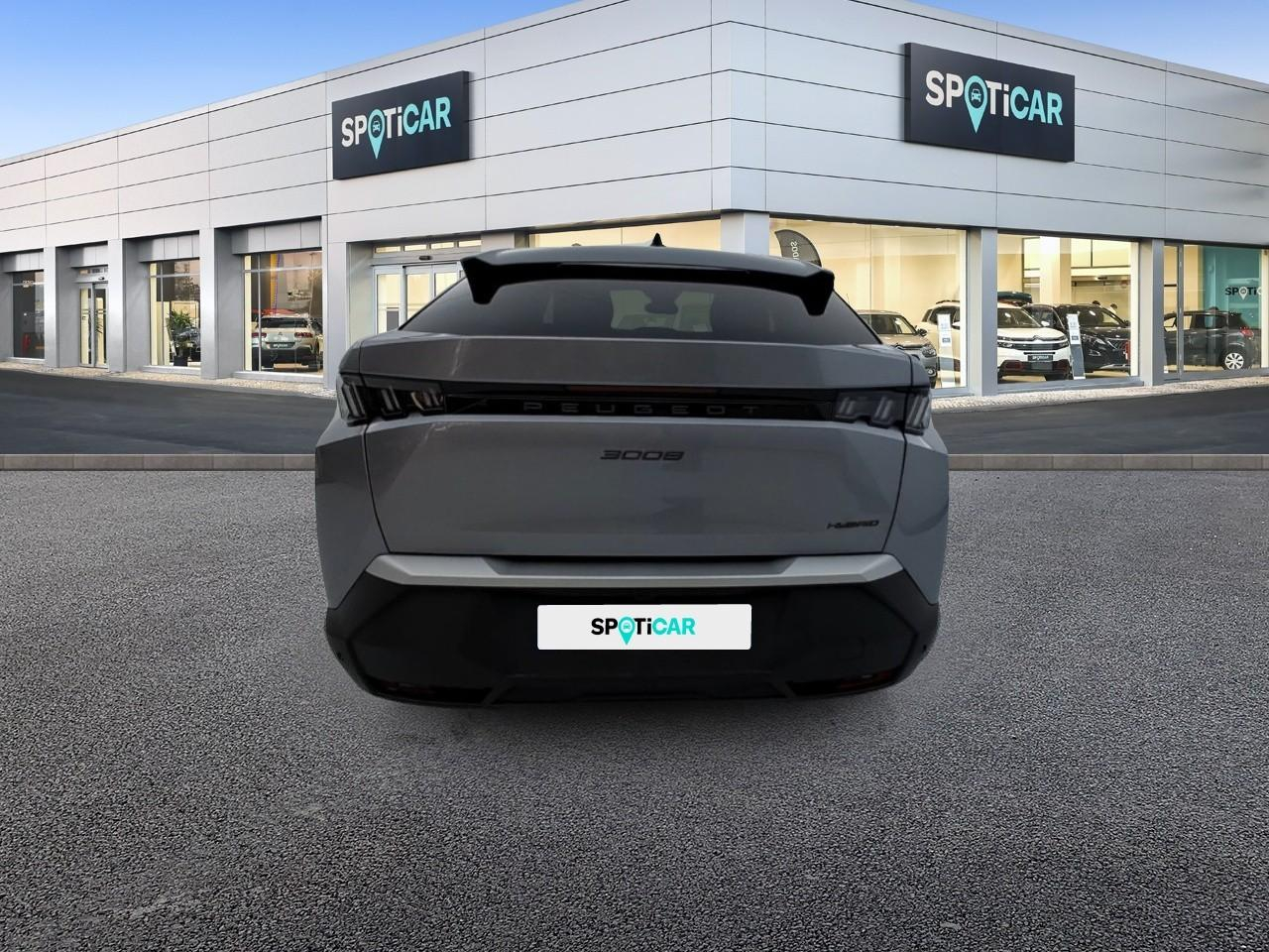 Peugeot 3008 hybrid 145 e-dcs6 allure — photo 5