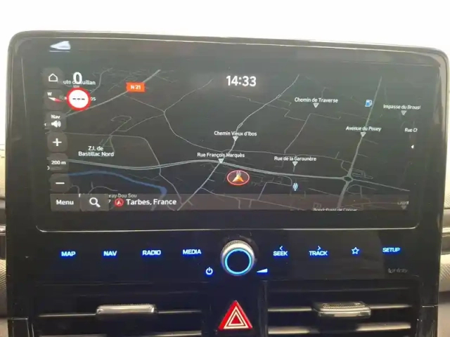 Hyundai Ioniq plug-in 141 ch — photo 102