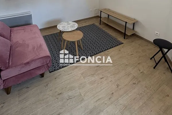 Appartement meublé 1 pièce 39 m²