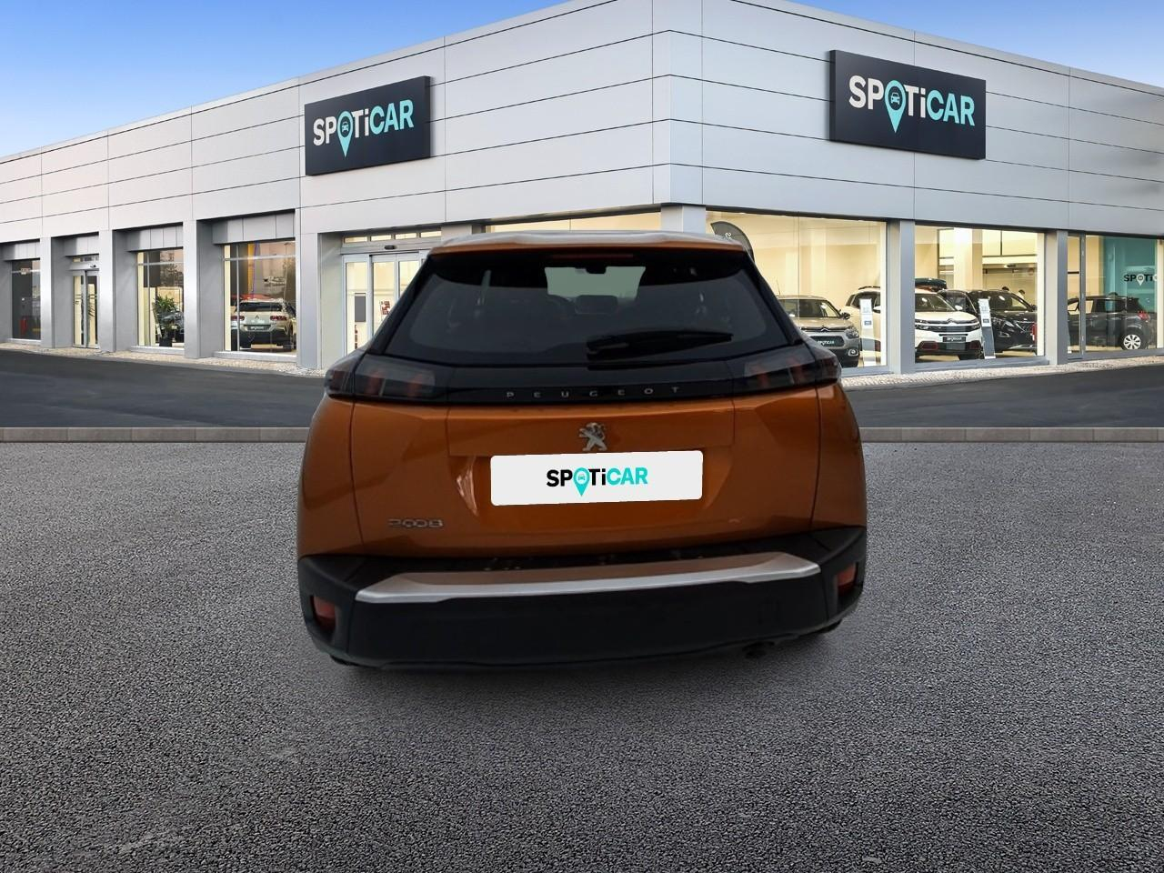 Peugeot 2008 puretech 100 s&s bvm6 active pack — photo 5