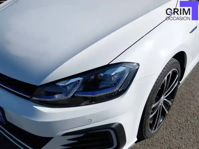 Volkswagen Golf hybride rechargeable 1.4 tsi 204 dsg6 — photo 17