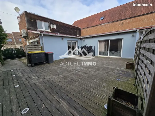 Immeuble 238 m²