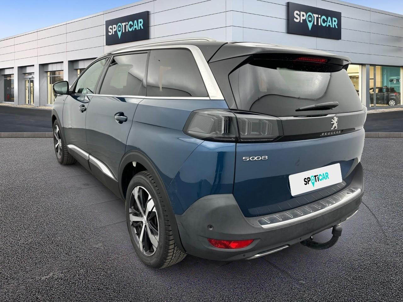 Peugeot 5008 puretech 130ch s&s bvm6 gt — photo 7