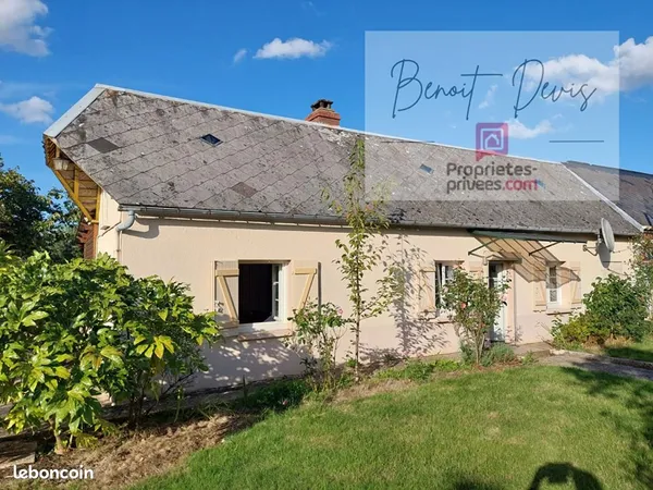 Maison 4 pièces 72 m²