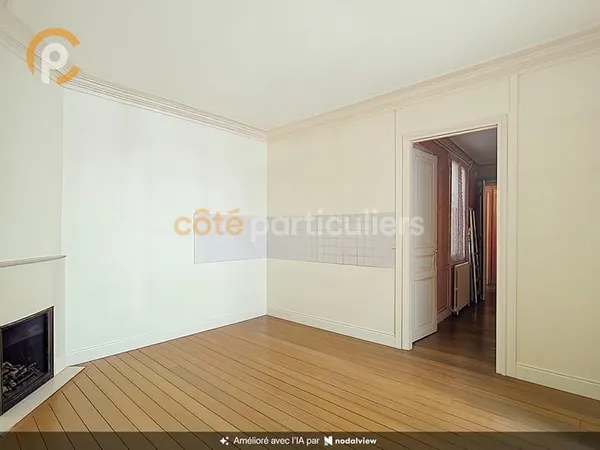 Appartement T3 53 m2 avec le charme de l'ancien - Gobelins / Jardin des Plantes Paris 13e limite 5e