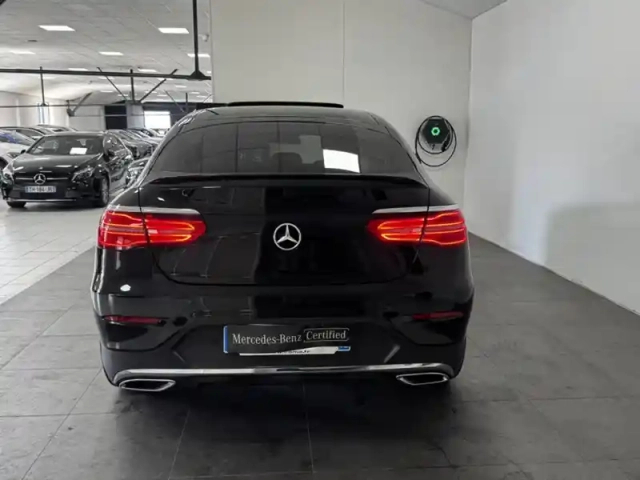 Mercedes Glc 250 d 4matic coupé fascina — photo 4