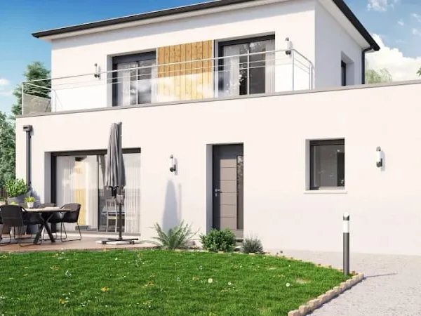 Maison neuve 3 pièces 101 m²