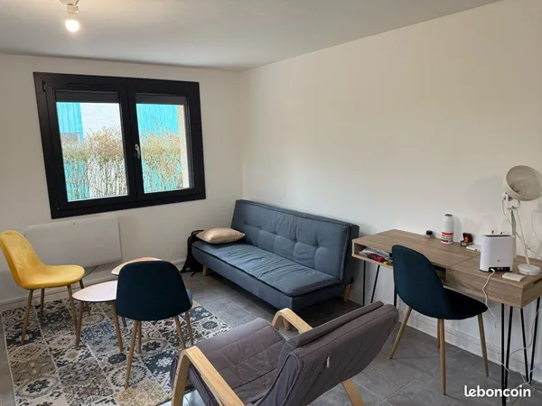 Appartement meublé 2 pièces