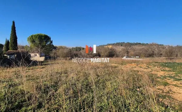 GRABELS NOUVEAU TERRAIN A BATIR DE 475M2 VIABILISE