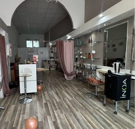 Salon de coiffure