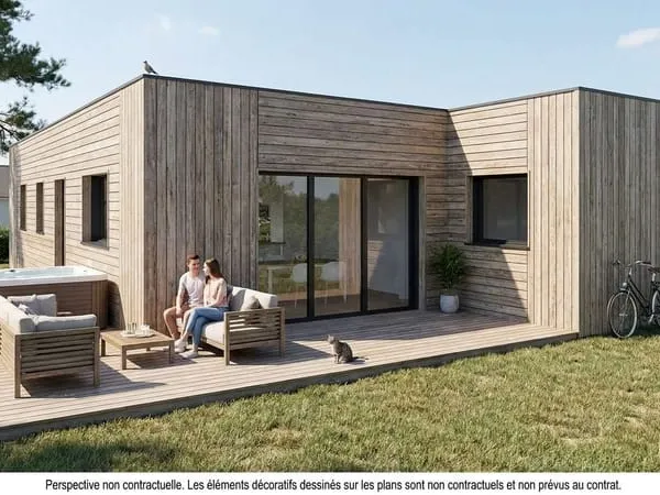 Maison 3 pièces 86 m²