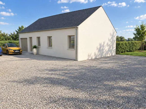 Maison 72 m²
