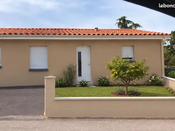 Vend maison plain pied