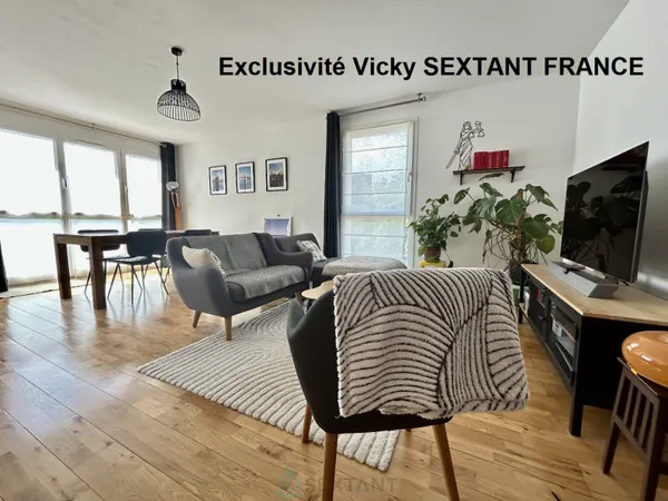 Appartement en résidence 3 pièces 79 m²