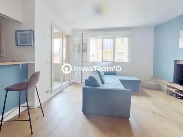 Appartement 2 pièces 55 m²