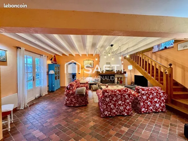Maison 5 pièces 135 m²